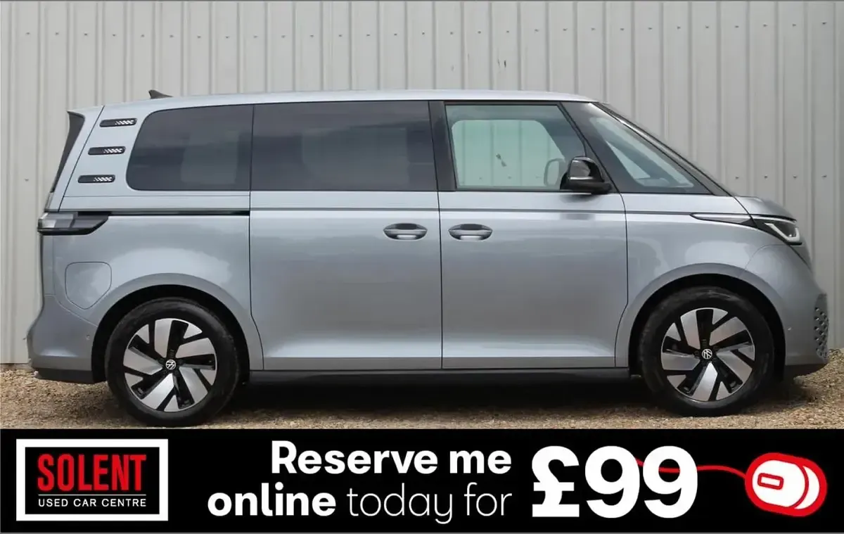 Used VW ID. Buzz Pro 147 kW (200 HP) 2023 Silver MPV