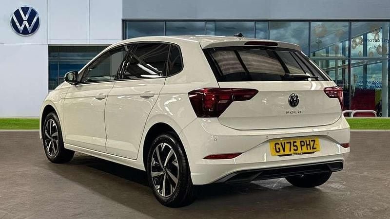 New VW Polo Match 95 HP (69 kW) 2025 0q0q Hatchback