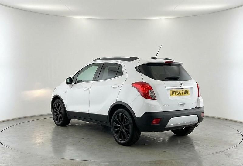 Second-hand Vauxhall Mokka 2014 Alb SUV