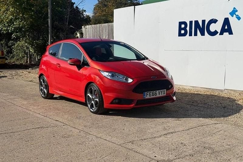 Orange Used 2017 Ford Fiesta ST Hatchback | £4,200 (Super price) - Image 1/1