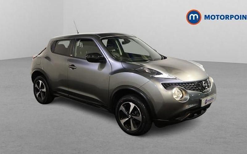 Begagnad Nissan Juke 113 HK (83 kW) 2019 SUV