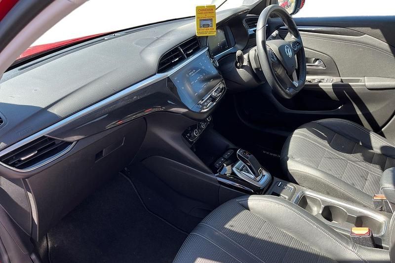 Used Vauxhall Corsa Ultimate 100 HP (73 kW) 2020 Red Hatchback