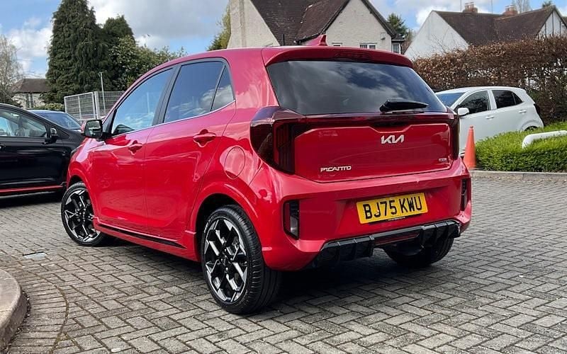 Ny Kia Picanto GT-Line S 69 HK (50 kW) 2026 Halvkombi