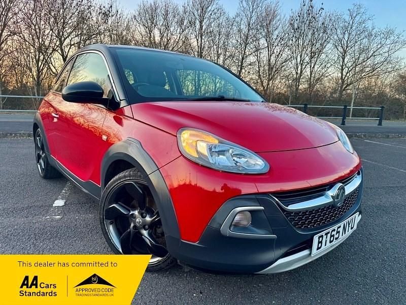 Used Vauxhall Adam Rocks Rocks 87 HP (63 kW) 2015 Red Hatchback