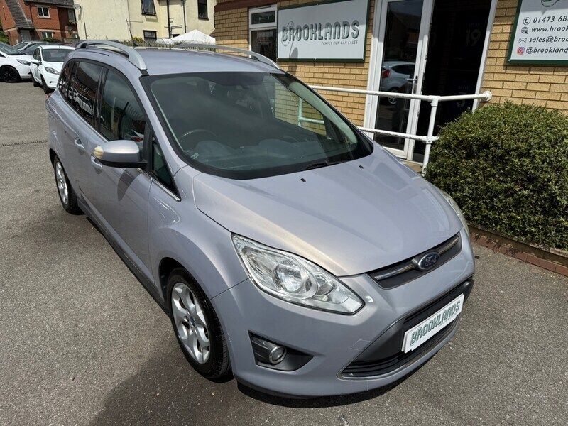 Micastone silver Used 2011 Ford Grand C-Max Zetec MPV | £4,995 (Fair price) - Image 1/4