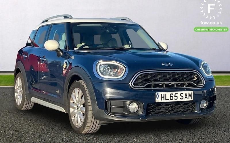 Blue Used 2017 Mini Cooper S Chili Hatchback | £12,299 (Fair price) - Image 1/4