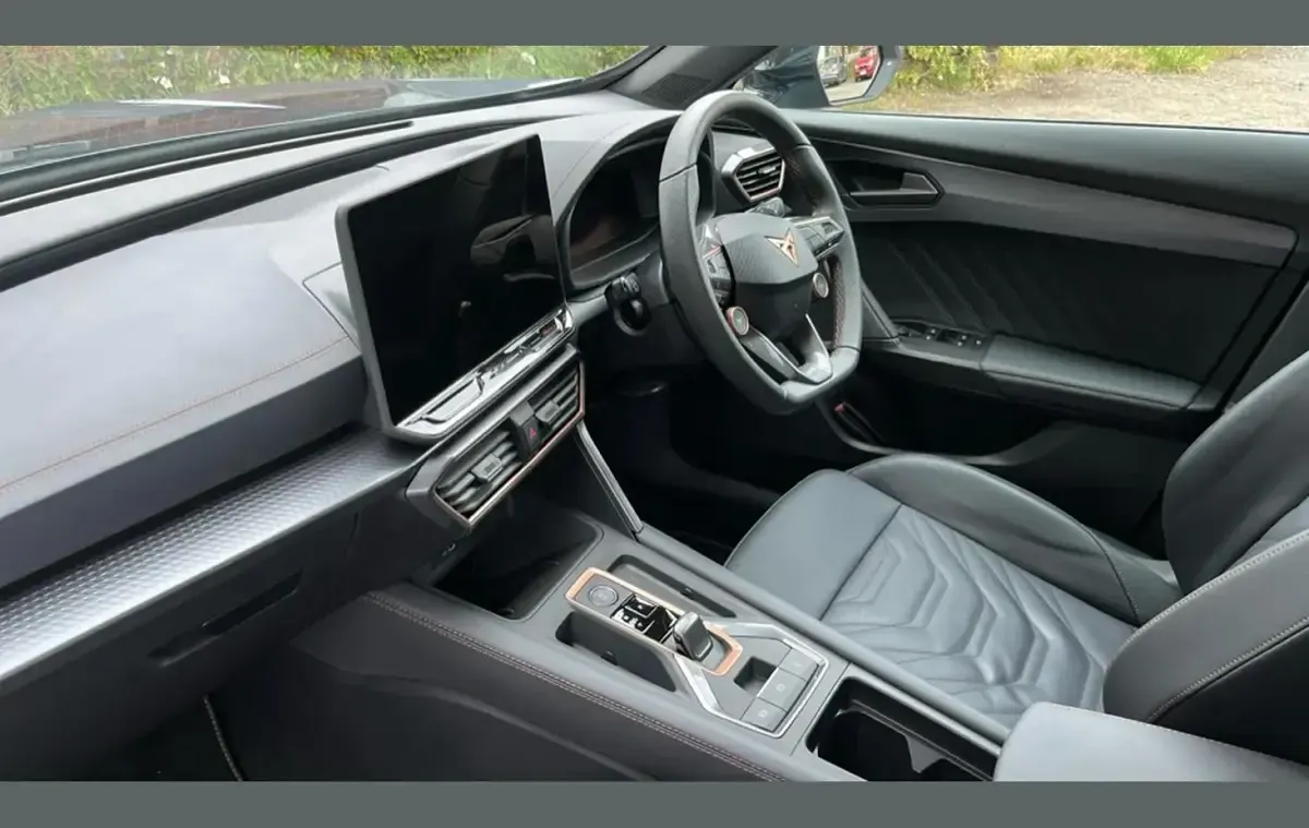 Used Cupra Formentor VZ2 267 HP (196 kW) 2025 Grey SUV