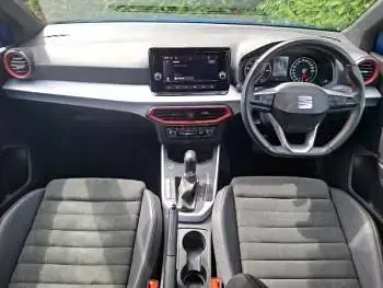 Used Seat Arona FR 110 HP (80 kW) 2023 Blue SUV
