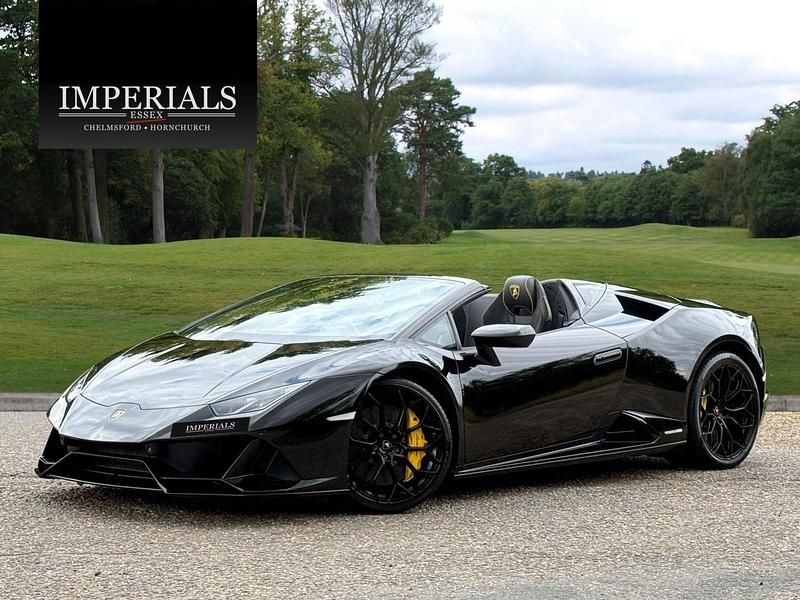 Black Used 2020 Lamborghini Huracán Coupe | £189,948 - Image 1/3