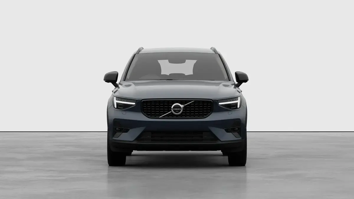 New Volvo XC40 Plus 2026 Denim blue SUV