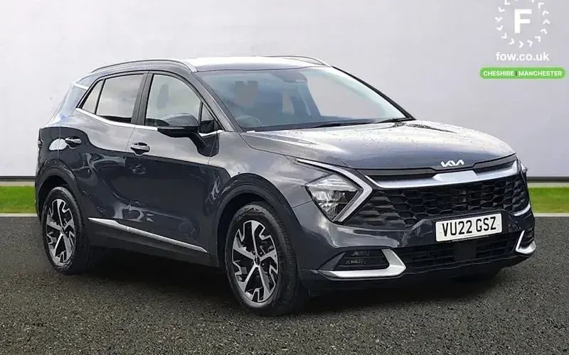 Used Kia Sportage Launch Edition 150 HP (110 kW) 2021 SUV