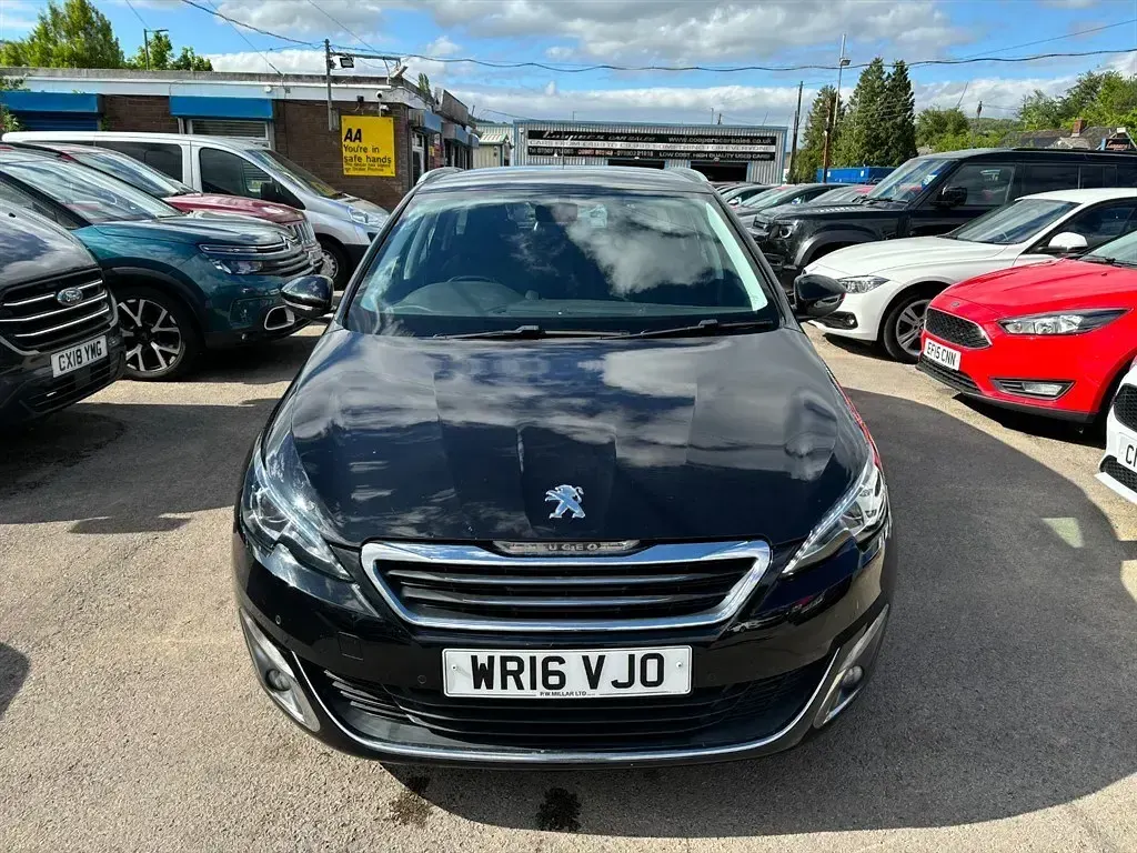 Usado Peugeot 308 Allure 2016 Preto Carrinha