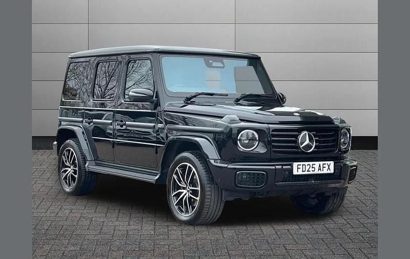 Used Mercedes G450 AMG Line Premium Plus 362 HP (266 kW) 2025 Black SUV