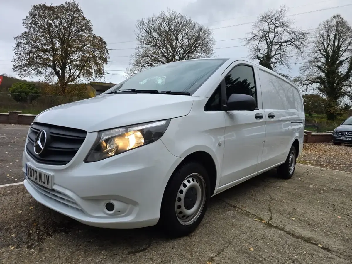 Usado Mercedes Vito Progressive 2021 Branco Van