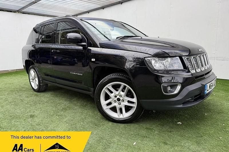 Black Used 2014 Jeep Compass Limited SUV | £2,795 (Fair price) - Image 1/1