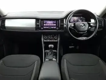 Used Skoda Kodiaq SE Drive 150 HP (110 kW) 2023 Grey SUV