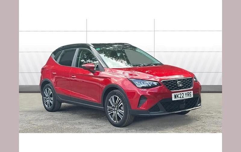 Red Used 2022 Seat Arona SE Technology SUV | £12,900 (Good price) - Image 1/4
