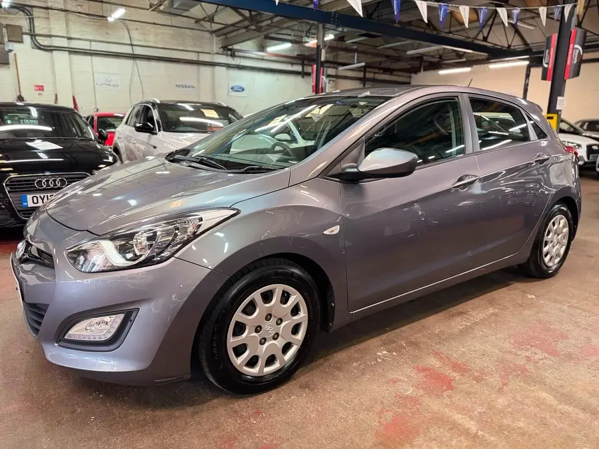 Used Hyundai i30 Classic 2014 Grey Hatchback