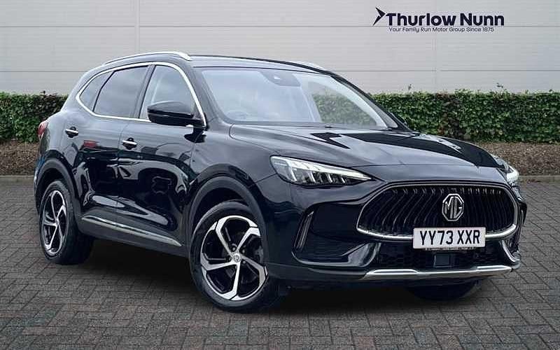 Used MG HS Trophy 162 HP (119 kW) 2024 Black SUV