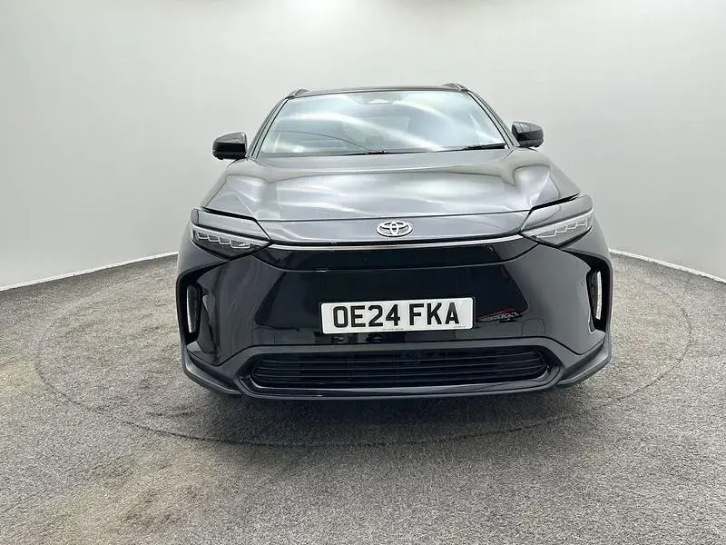 Used Toyota bZ4X 150 kW (204 HP) 2024 Galaxy black metallic SUV