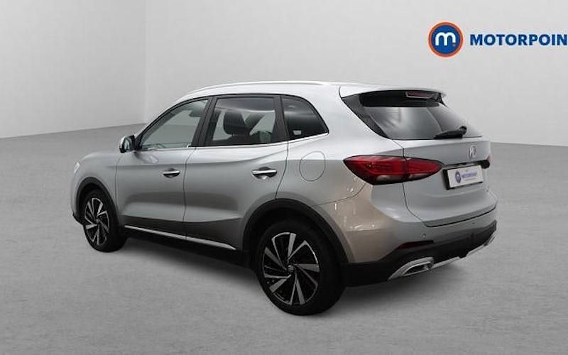 Used MG ZS Trophy 196 HP (144 kW) 2025 Silver SUV