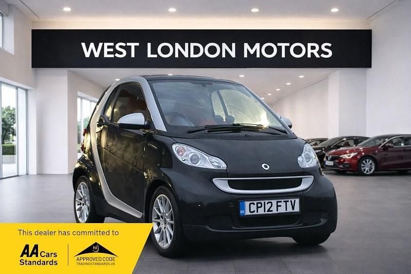Used Smart ForTwo Coupé Passion 2012 Black Coupe
