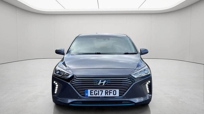 Used Hyundai Ioniq Premium SE 2017 Grey Hatchback