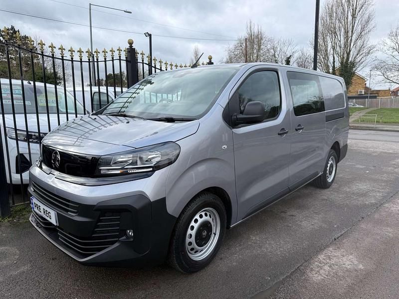 New Vauxhall Vivaro 143 HP (105 kW) 2026 Unknown MPV