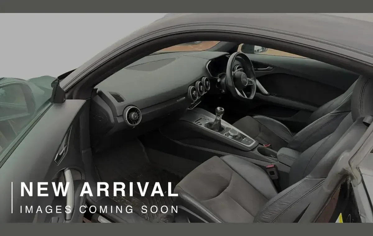 Used Audi TT Sport 180 HP (132 kW) 2017 Black Coupe