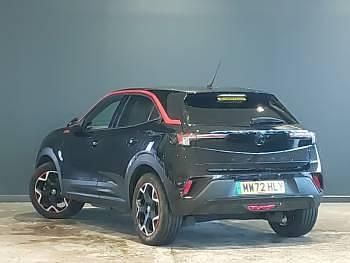 Used Vauxhall Mokka GS Line 100 kW (136 HP) 2022 Black SUV