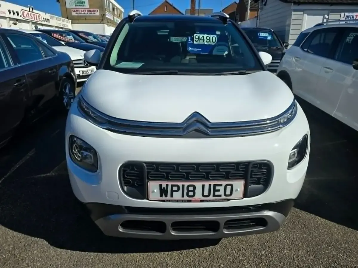 Używany Citroën C3 Aircross Flair 2018 Biały SUV