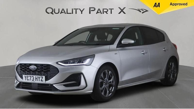 Used Ford Focus ST-Line 2023 Silver Hatchback