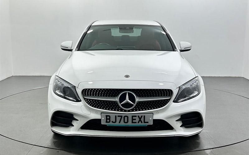 Used Mercedes C300e AMG line 306 HP (225 kW) 2021 Sedan