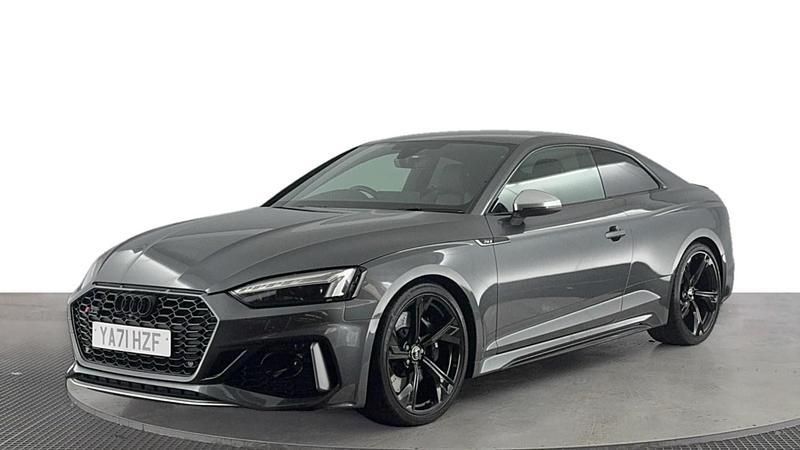 Grey Used 2022 Audi RS5 Business Coupe | £44,420 - Image 1/4