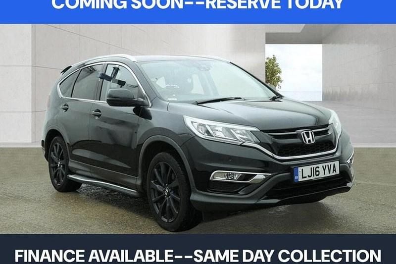 Used Honda CR-V Black Edition 160 HP (117 kW) 2016 Black SUV