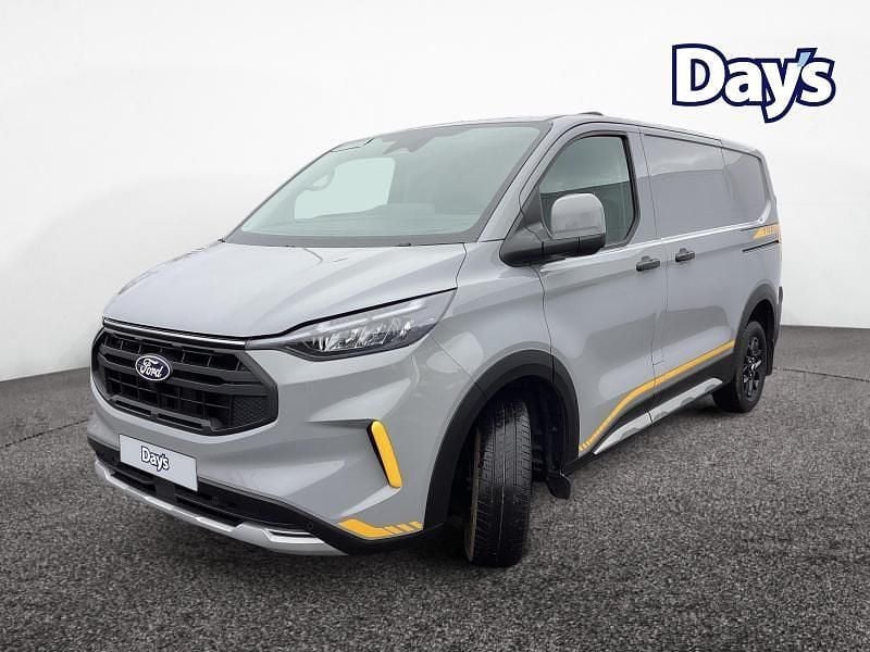Used Ford Transit Custom S 136 HP (100 kW) 2025 Grey Van