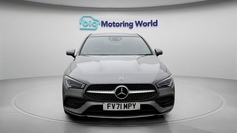 Used Mercedes CLA250e AMG Line Premium Plus 2021 Grey Sedan