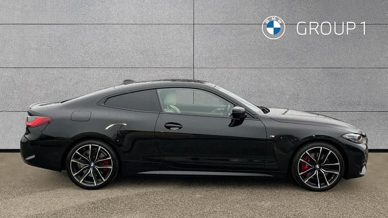 Used BMW 420 M Sport 181 HP (133 kW) 2023 Black Coupe