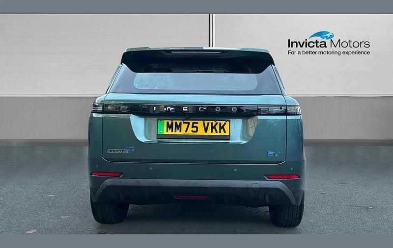 New Jaecoo 5 155 kW (211 HP) 2025 Green SUV