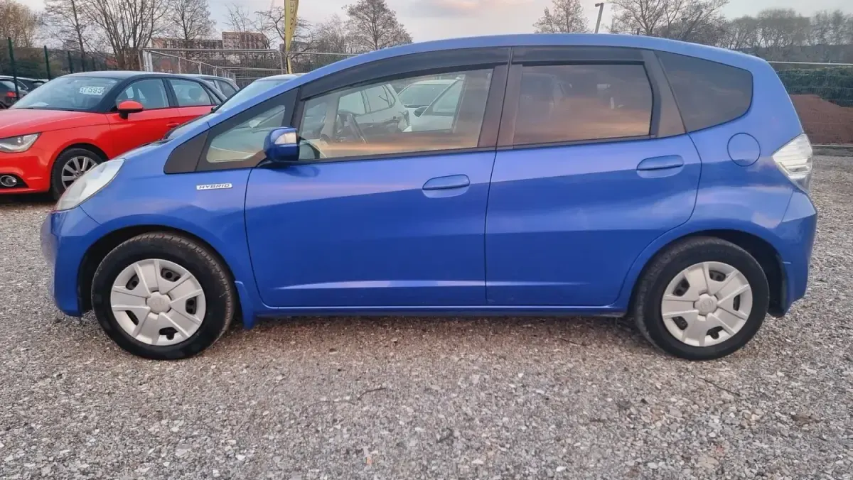 Used Honda Jazz 2024 Blue Hatchback