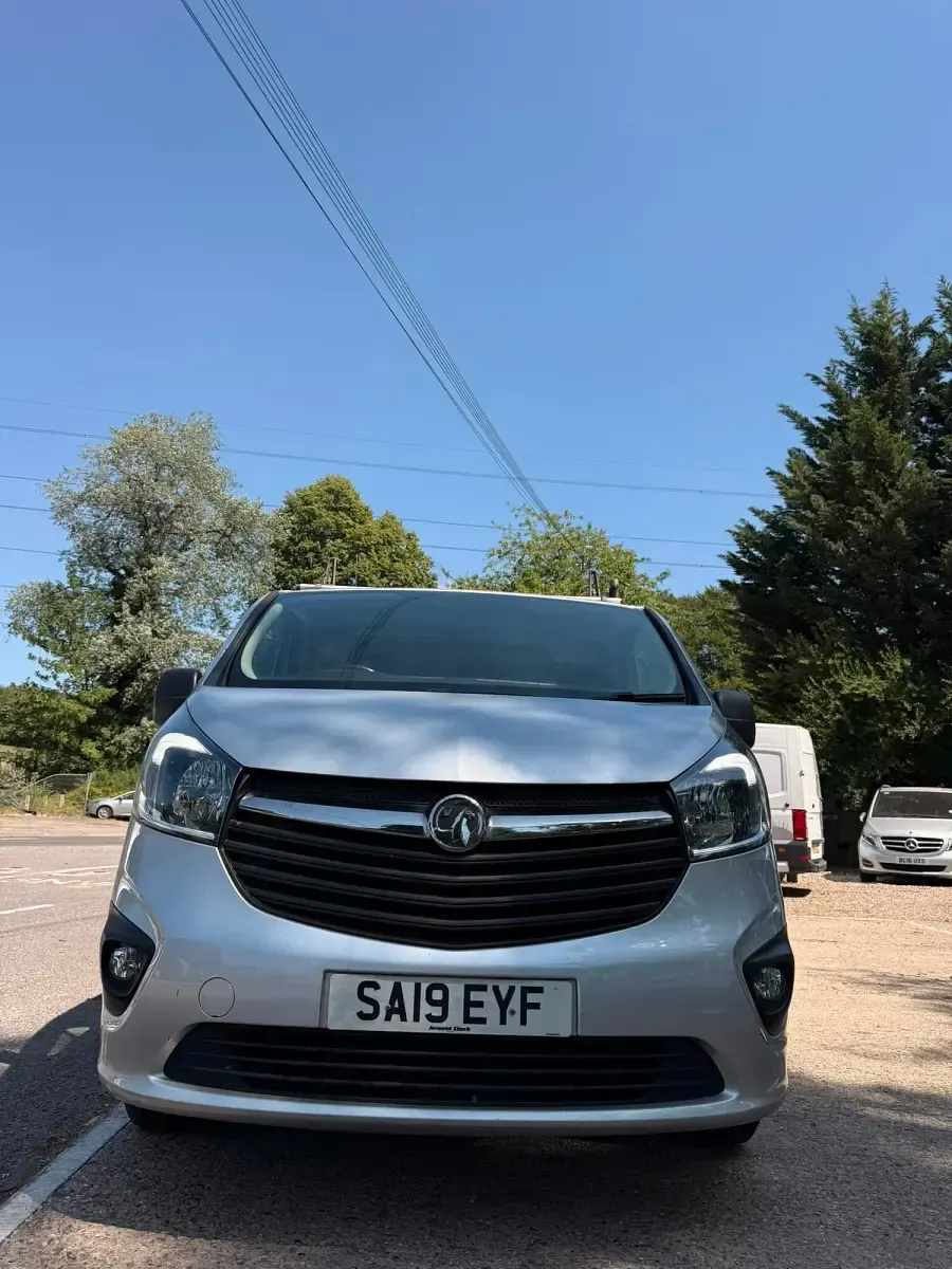 Used Vauxhall Vivaro Sportive 2019 Silver MPV