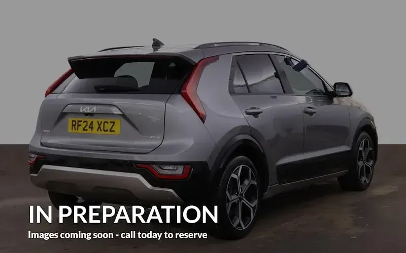 Used Kia Niro 141 HP (103 kW) 2023 Grey SUV