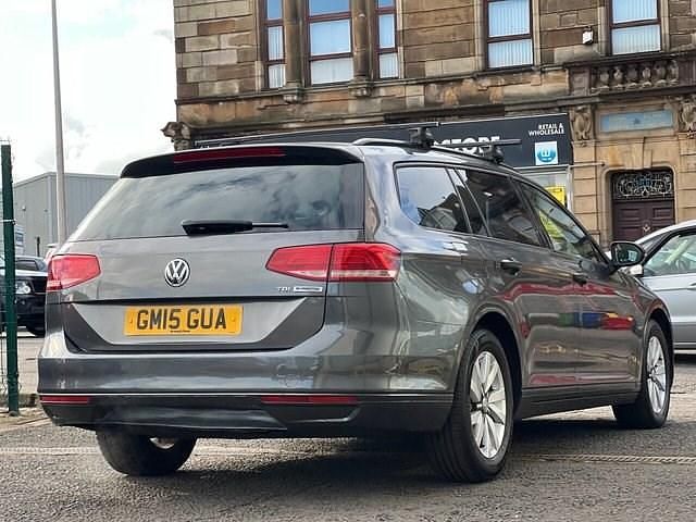 Used VW Passat S 150 HP (110 kW) 2015 Grey Estate