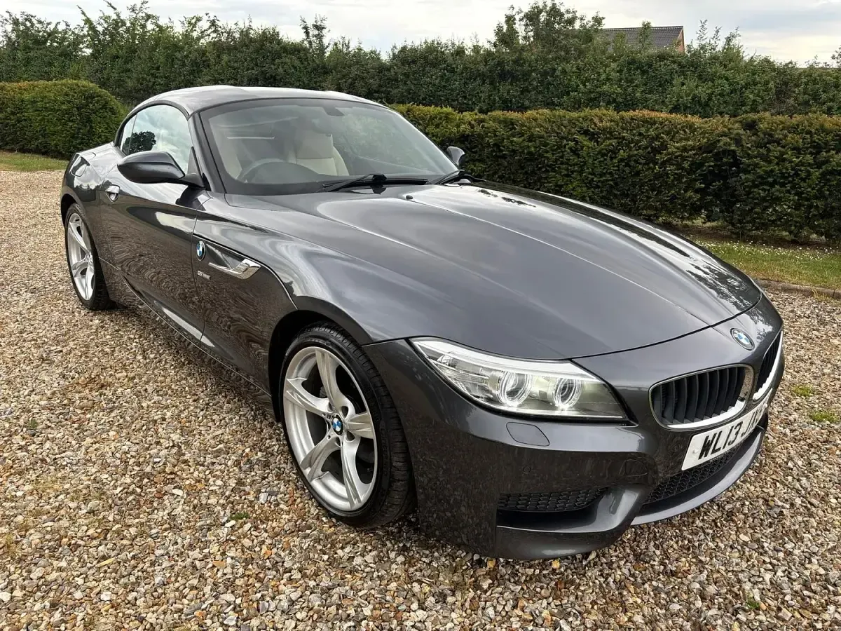 Used BMW Z4 M Sport 2013 Grey Cabriolet
