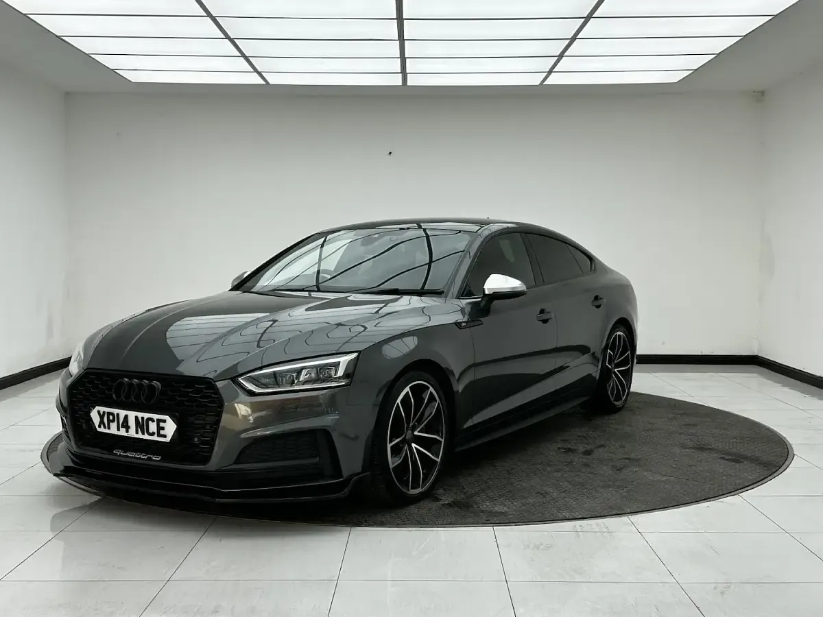 Used Audi A5 Performance 480 HP (353 kW) 2017 Grey Coupe