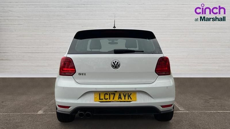 Used VW Polo GTI 192 HP (141 kW) 2017 White