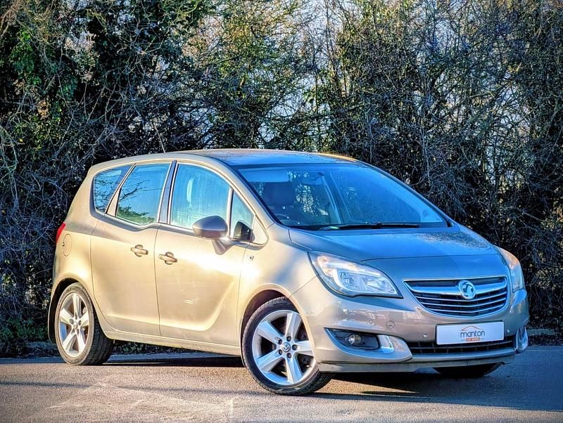Brown Used 2014 Vauxhall Meriva MPV | £3,995 (Fair price) - Image 1/4