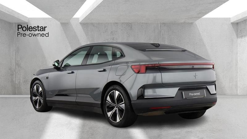 Begagnad Polestar 4 Long Range Single Motor 200 kW (272 HK) 2025 Grå SUV