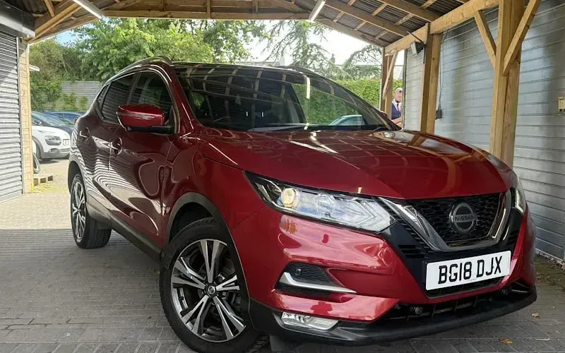 Used Nissan Qashqai N-Connecta 116 HP (85 kW) 2018 SUV