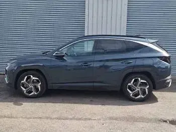Used Hyundai Tucson Ultimate 265 HP (194 kW) 2022 Blue SUV
